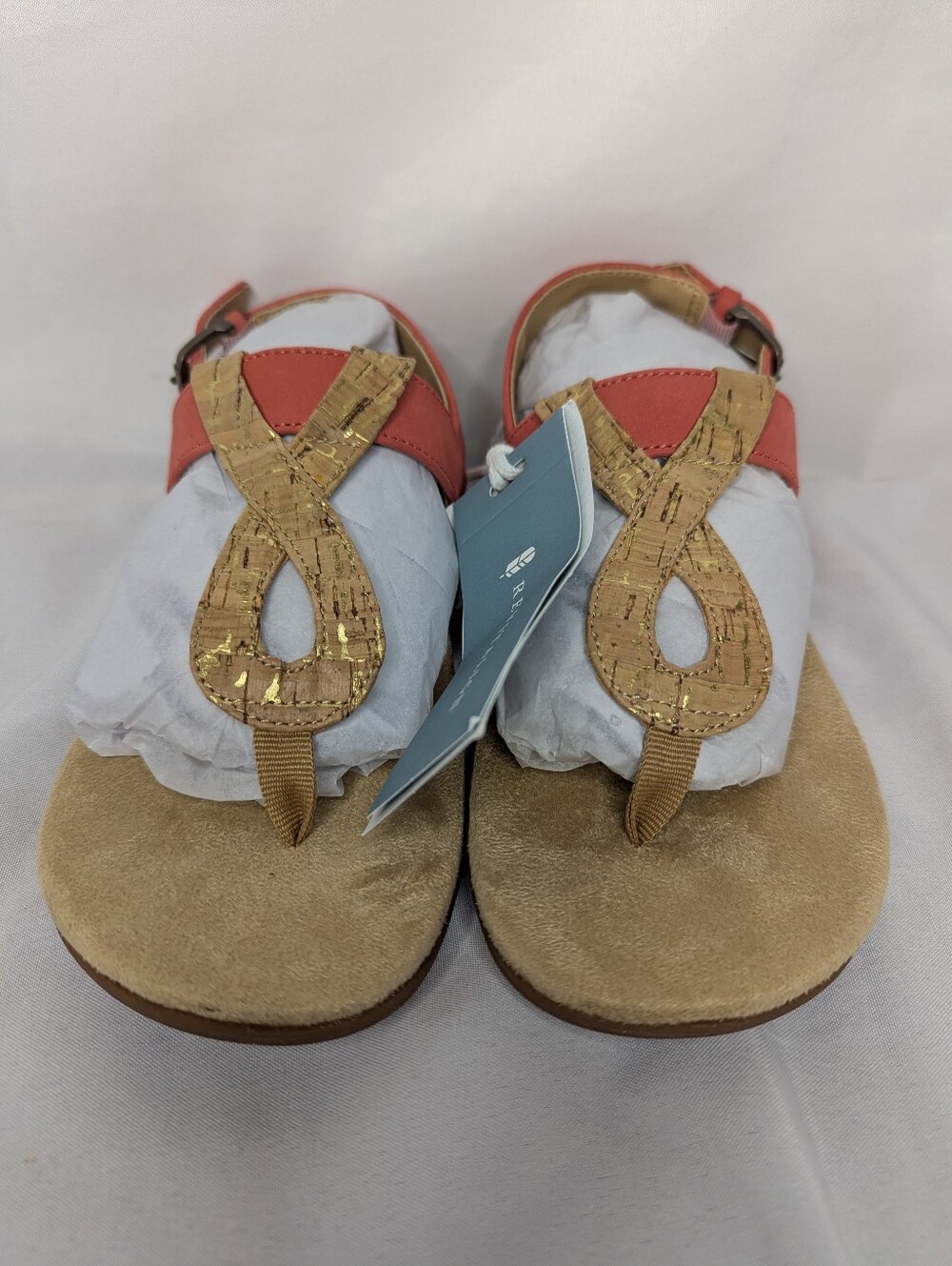 NWT Revitalign Starling Women's Adjustable Supportive Sandals Size 7B